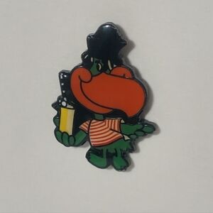 Ex. Cond. Vintage 70's/80's Coco Lopez Cream Of Coconut Mascot Promo Lapel Pin